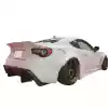 VSaero FRP AG T2 Wide Body Side Skirts for Scion FR-S ZN6 2013-2016 - Image 4