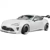 VSaero FRP AG T2 Wide Body Front Lip for Toyota 86 2017-2020 - Image 2