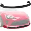 VSaero FRP AG T2 Wide Body Front Lip for Toyota 86 2017-2020 - Image 3