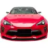 VSaero FRP AG T2 Wide Body Front Lip for Toyota 86 2017-2020 - Image 6