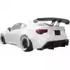 VSaero FRP AG T2 Diffuser for Toyota 86 2017-2020 - Image 4