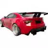 VSaero FRP AG T2 Diffuser for Toyota 86 2017-2020 - Image 6