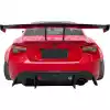 VSaero FRP AG T2 Diffuser for Toyota 86 2017-2020 - Image 7