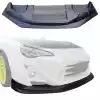 VSaero FRP VAR Wide Body Front Splitter for Subaru BRZ ZN6 2013-2020 - Image 1