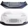 VSaero FRP VAR Wide Body Front Splitter for Subaru BRZ ZN6 2013-2020 - Image 2