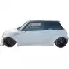 VSaero FRP LBPE Wide Body Side Skirts for Mini Cooper R56 R57 2007-2013 - Image 2