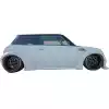 VSaero FRP LBPE Wide Body Side Skirts for Mini Cooper R56 R57 2007-2013 - Image 3