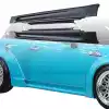 VSaero FRP LBPE Wide Body Side Skirts for Mini Cooper R56 R57 2007-2013 - Image 5