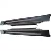 VSaero FRP LBPE Wide Body Side Skirts for Mini Cooper R56 R57 2007-2013 - Image 7