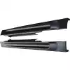 VSaero FRP LBPE Wide Body Side Skirts for Mini Cooper R56 R57 2007-2013 - Image 9