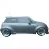 VSaero FRP LBPE Wide Body Side Skirts for Mini Cooper R56 R57 2007-2013 - Image 11