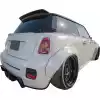 VSaero FRP LBPE Wide Body Fender Flares (rear) for Mini Cooper R56 R57 2007-2013 - Image 3