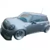 VSaero FRP LBPE Wide Body Fender Flares (rear) for Mini Cooper R56 R57 2007-2013 - Image 7