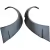 VSaero FRP LBPE Wide Body Fender Flares (rear) for Mini Cooper R56 R57 2007-2013 - Image 8