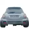 VSaero FRP LBPE Wide Body Rear Bumper 2pc for Mini Cooper R56 R57 2007-2013 - Image 7