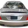 VSaero FRP WAL Trunk Spoiler Wing for Maserati Quattroporte 2005-2012 - Image 4