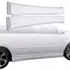 VSaero FRP MODE Side Skirts for Lexus RX330 2004-2009 - Image 1