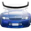 VSaero FRP TKYO Wide Body Front Splitter for Nissan Skyline R33 1995-1998 > 2dr Coupe - Image 1