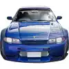 VSaero FRP TKYO Wide Body Front Splitter for Nissan Skyline R33 1995-1998 > 2dr Coupe - Image 2