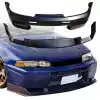 VSaero FRP TKYO Wide Body Front Bumper 2pc for Nissan Skyline R33 1995-1998 > 2dr Coupe - Image 1