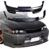 VSaero FRP TKYO Wide Body Front Bumper 2pc for Nissan Skyline R33 1995-1998 > 2dr Coupe - Image 3