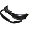 VSaero FRP TKYO Wide Body Front Bumper 2pc for Nissan Skyline R33 1995-1998 > 2dr Coupe - Image 4