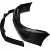 VSaero FRP TKYO Wide Body Front Bumper 2pc for Nissan Skyline R33 1995-1998 > 2dr Coupe - Image 6