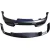 VSaero FRP TKYO Wide Body Front Bumper 2pc for Nissan Skyline R33 1995-1998 > 2dr Coupe - Image 8