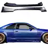 VSaero FRP TKYO Wide Body Side Skirts for Nissan Skyline R33 1995-1998 > 2dr Coupe - Image 1