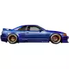 VSaero FRP TKYO Wide Body Side Skirts for Nissan Skyline R33 1995-1998 > 2dr Coupe - Image 2