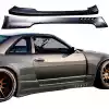 VSaero FRP TKYO Wide Body Side Skirts for Nissan Skyline R33 1995-1998 > 2dr Coupe - Image 4