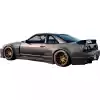 VSaero FRP TKYO Wide Body Side Skirts for Nissan Skyline R33 1995-1998 > 2dr Coupe - Image 24