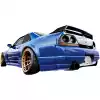 VSaero FRP TKYO Wide Body Fenders (rear) 90mm for Nissan Skyline R33 1995-1998 > 2dr Coupe - Image 7