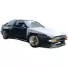 VSaero FRP TKYO Wide Body Fenders Flares (front) 40mm for Toyota Corolla AE86 Trueno 1984-1987 > 3dr Hatch - Image 2