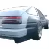 VSaero FRP TKYO Wide Body Fenders (rear) 4pc 70mm for Toyota Corolla AE86 Trueno 1984-1987 > 3dr Hatch - Image 2