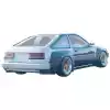 VSaero FRP TKYO Wide Body Fenders (rear) 4pc 70mm for Toyota Corolla AE86 Trueno 1984-1987 > 3dr Hatch - Image 4