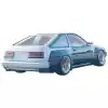 VSaero FRP TKYO Wide Body Fenders (rear) 4pc 70mm for Toyota Corolla AE86 Trueno 1984-1987 > 3dr Hatch - Image 6