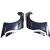 VSaero FRP TKYO Wide Body Fenders (rear) 4pc 70mm for Toyota Corolla AE86 Trueno 1984-1987 > 3dr Hatch - Image 7