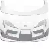 VSaero Plastic TKYO 1.5 Front Splitter for Toyota Supra (A90 A91) 2019-2022 - Image 5