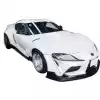 VSaero FRP TKYO 1.5 Wide Body Fender Flares (front) 70mm for Toyota Supra (A90 A91) 2019-2022 - Image 4