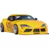 VSaero FRP TKYO 1.5 Wide Body Fender Flares (front) 70mm for Toyota Supra (A90 A91) 2019-2022 - Image 11