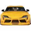 VSaero FRP TKYO 1.5 Wide Body Fender Flares (front) 70mm for Toyota Supra (A90 A91) 2019-2022 - Image 12