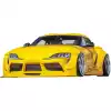 VSaero FRP TKYO 1.5 Wide Body Fender Flares (front) 70mm for Toyota Supra (A90 A91) 2019-2022 - Image 14