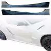 VSaero FRP TKYO 1.5 Wide Body Side Skirts for Toyota Supra (A90 A91) 2019-2022 - Image 1