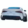 VSaero FRP TKYO 1.5 Wide Body Trunk Cover Skin (smooth) for Toyota Supra (A90 A91) 2019-2022 - Image 3