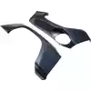 VSaero FRP TKYO Wide Body Fender Flares (rear) for Toyota GR86 2022-2023 - Image 10