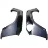 VSaero FRP TKYO Wide Body Fender Flares (rear) for Toyota GR86 2022-2023 - Image 11