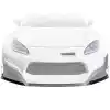 VSaero FRP TKYO Wide Body Diffuser for Toyota GR86 2022-2023 - Image 2