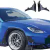 VSaero FRP TKYO Wide Body Fenders (front) for Subaru BRZ 2022-2023 - Image 1