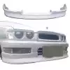 VSaero FRP WAL Front Lip Spoiler for Nissan Gloria Y33 1995-1999 - Image 1